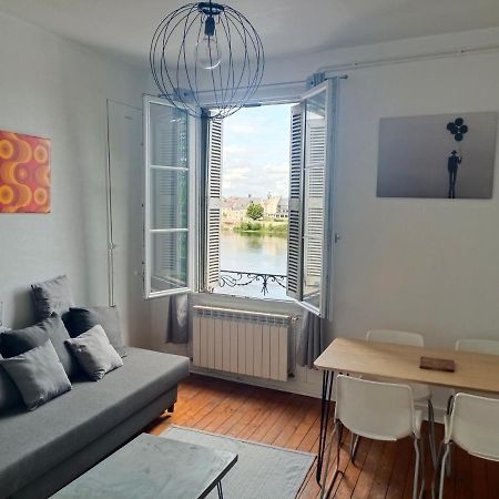 Apartamento T2 vue sur Loire local vélo Saumur Exterior foto